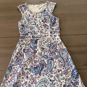 Title Nine dream dress size XS multi color paisley